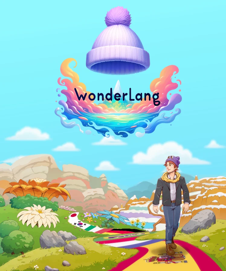 Ilustración de WonderLang