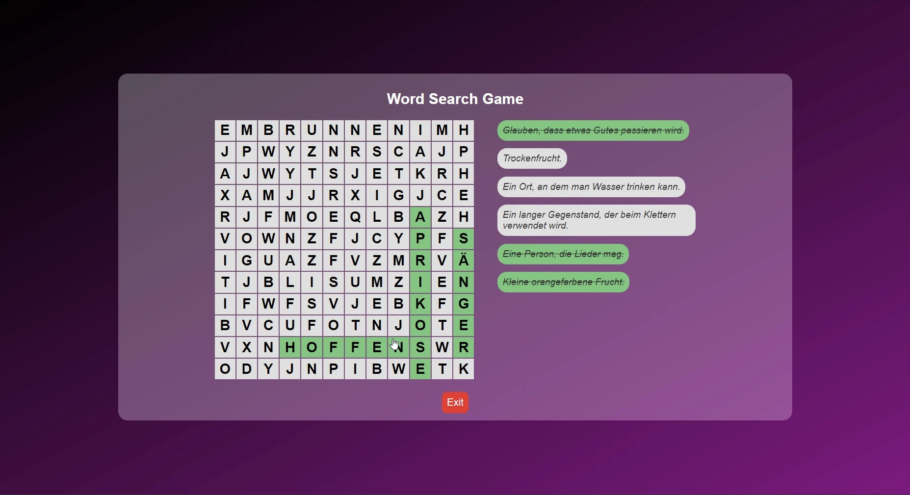 WonderLang gameplay screenshot 6